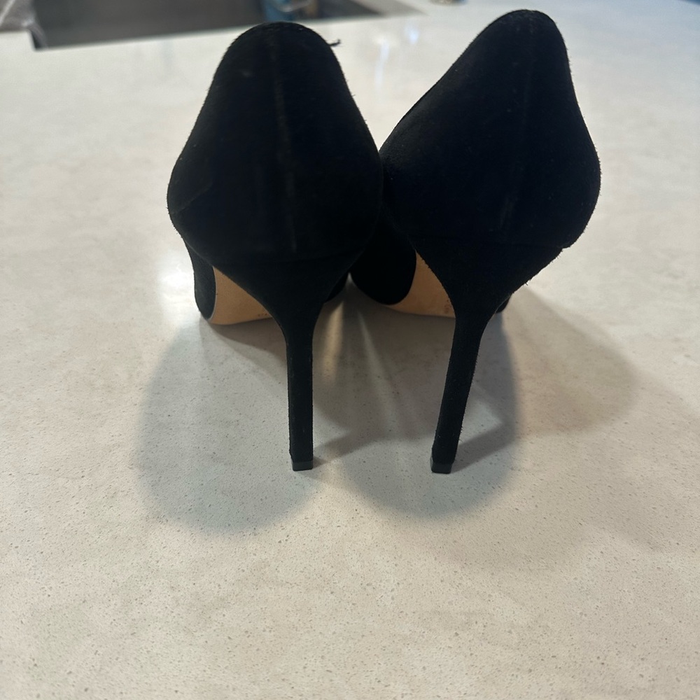 Manolo Blahnik Black Heels - Picture 2 of 3